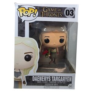 Funko Pop Daenerys 03 Game of Thrones Edition 1 Vaulted 2012